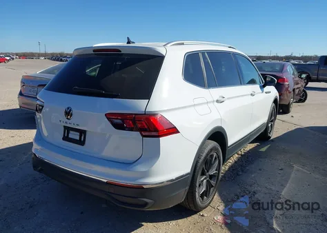 2024 Volkswagen Tiguan 2.0T Se/2.0T Wolfsburg Edition from USA, damaged, VIN 3VV3B7AX0RM193080